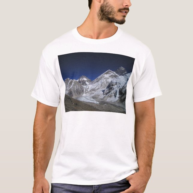 Mount Everest 6 T-Shirt (Vorderseite)