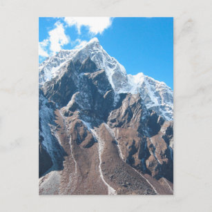 Mount Everest 7 Postkarte