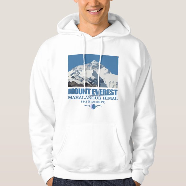 Mount Everest Apparel Hoodie (Vorderseite)