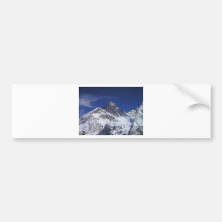 Mount Everest Autoaufkleber