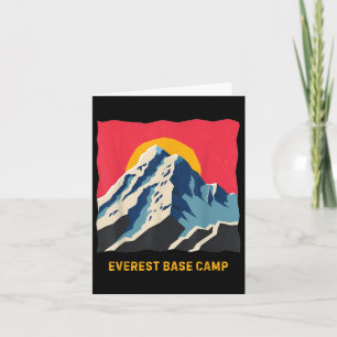 Mount Everest Base Camp Himalayas Mountain Bike Cl Karte