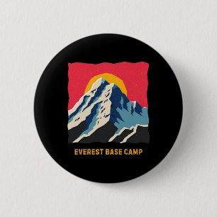 Mount Everest Basislager Himalaya Bergwanderung Cl Button
