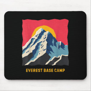 Mount Everest Basislager Himalaya Bergwanderung Cl Mousepad