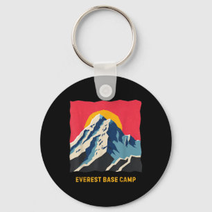 Mount Everest Basislager Himalaya Bergwanderung Cl Schlüsselanhänger