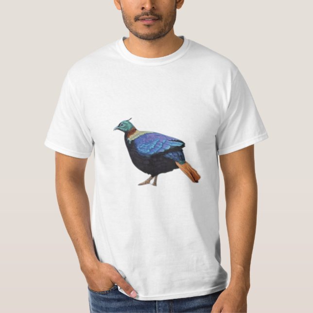 Mount Everest Bird T-Shirt (Vorderseite)