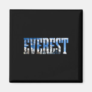 Mount Everest Expedition Mt Bergsteiger Magnet