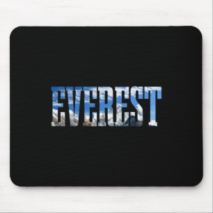 Mount Everest Expedition Mt Bergsteiger Mousepad