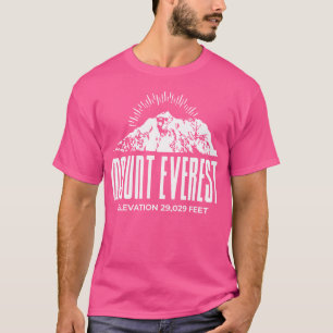 Mount Everest Felskletterexpedition T-Shirt