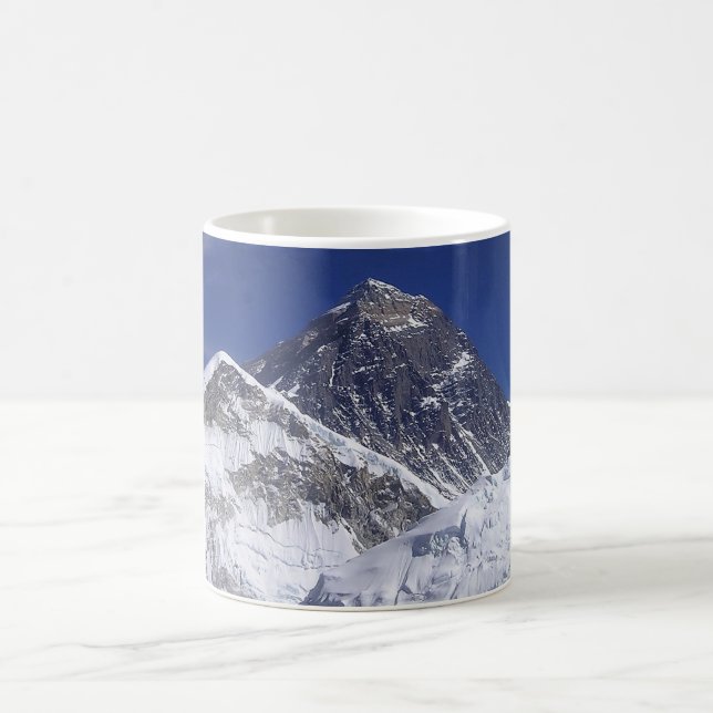 Mount Everest Foto Verwandlungstasse (Mittel)