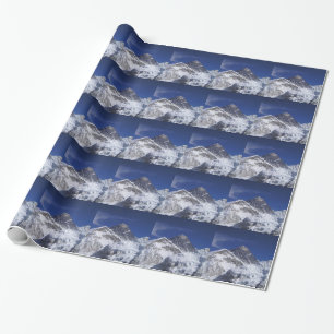 Mount Everest Geschenkpapier