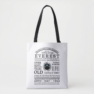 Mount Everest, Informationen zur Bergwanderung Tasche
