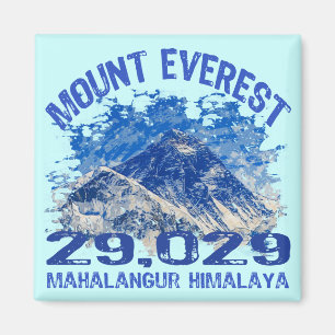 Mount Everest Magnet