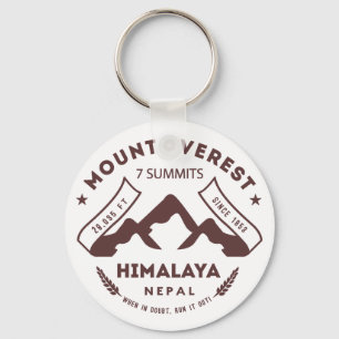 Mount Everest Nepal Schlüsselanhänger