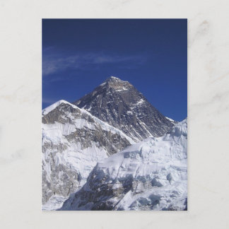 Mount Everest Postkarte