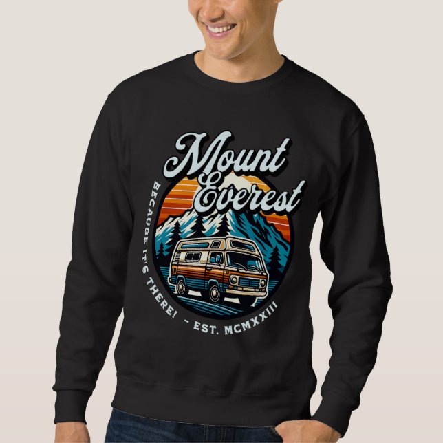 Mount Everest Sweatshirt (Vorderseite)