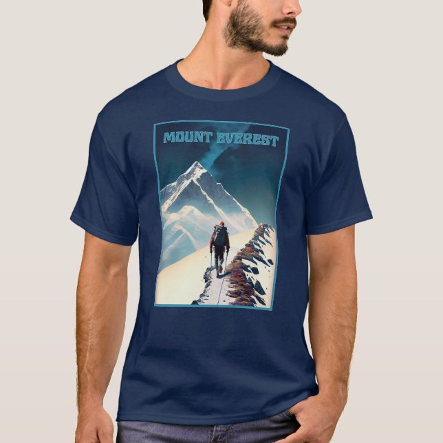 Mount Everest T-Shirt (Vorderseite)