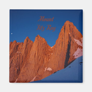 Mount Fitz Roy Magnet