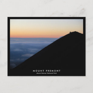 Mount Fremont — Über den Wolken Postkarte