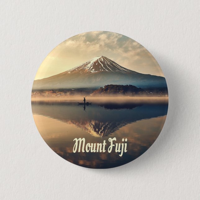 Mount Fuji Button (Vorderseite)