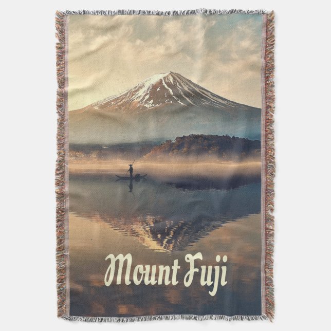 Mount Fuji Decke (Vorderseite Vertikal)