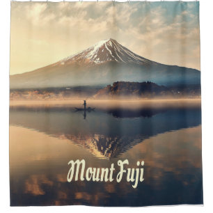 Mount Fuji Duschvorhang