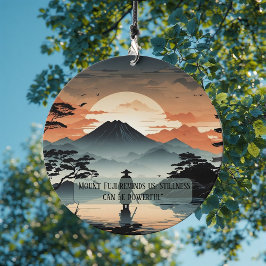 Mount Fuji Eternal Guardian of the Rising Sun Windspiel