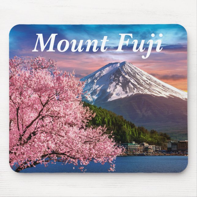 Mount Fuji Japan Mousepad (Vorne)
