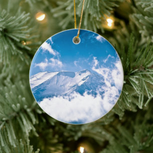Mount Fuji, Japan Ornament