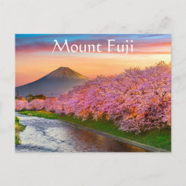 Mount Fuji Japan Postkarte