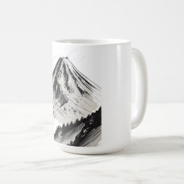 Mount Fuji Japanisch Kaffeetasse