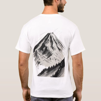 Mount Fuji Japanisch T-Shirt