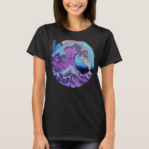 Mount Fuji japanische Wave Off Kanagawa japanische T-Shirt
