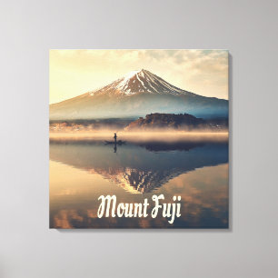Mount Fuji Leinwanddruck