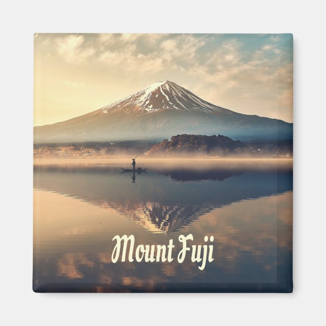 Mount Fuji Magnet (Vorne)