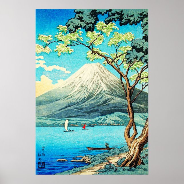 Mount Fuji Poster (Vorne)
