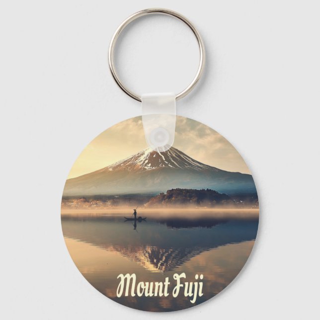 Mount Fuji Schlüsselanhänger (Vorderseite)
