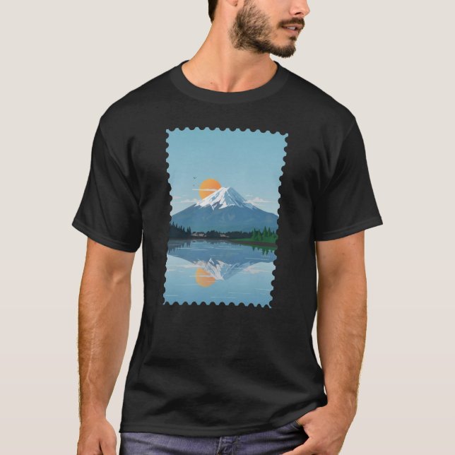 Mount Fuji T-Shirt (Vorderseite)