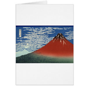 Mount Fuji Volcano Japan Malerei