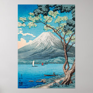 Mount Fuji vom Lake Yamanaka von Hiroaki Takahashi Poster