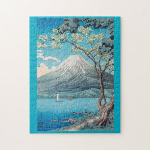 Mount Fuji vom See Yamanaka, Druck von H.Takahashi