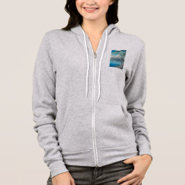 Mount Fuji vom See Yamanaka Hoodie