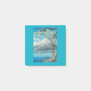 Mount Fuji vom See Yamanaka Post-it Klebezettel