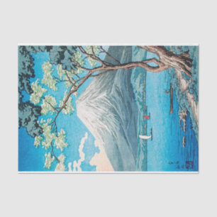 Mount Fuji vom See Yamanaka von Hiroaki Takahashi Seidenpapier