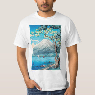 Mount Fuji vom See Yamanaka von Hiroaki Takahashi T-Shirt