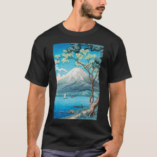 Mount Fuji vom See Yamanaka von Hiroaki Takahashi T-Shirt