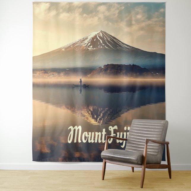 Mount Fuji Wandteppich (Beispiel)