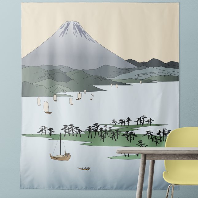 Mount Fuji Wandteppich (Von Creator hochgeladen)