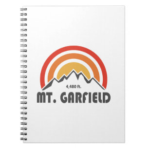 Mount Garfield New Hampshire Notizblock