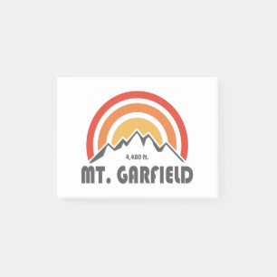 Mount Garfield New Hampshire Post-it Klebezettel