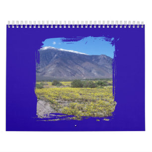 Mount Grant, Nevada Fotos in Pinselstrich-Optik Kalender